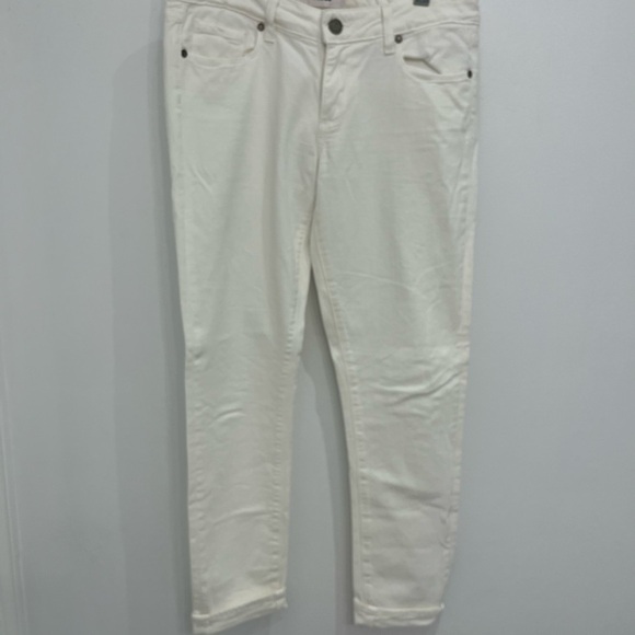 Paige white low waisted jeans size 27 - Picture 12 of 12